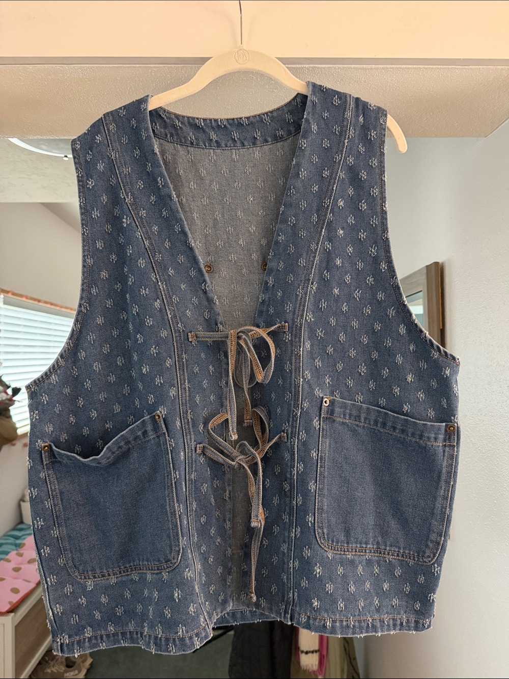 Japanese brand Blue Denim Utility Vest
